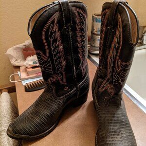 Child's cowboy boots size 4 1/2